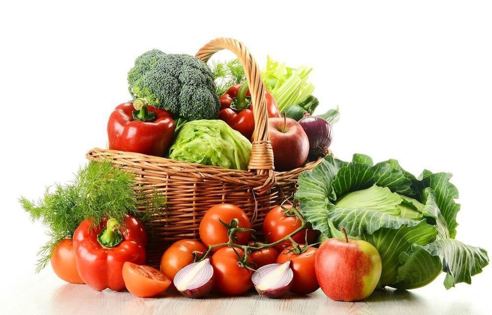 Patiënten met jicht hebben baat bij vastendagen op basis van groenten en fruit