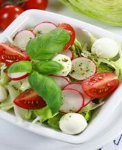 Basila -salade