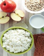 Cottage Cheese met appels