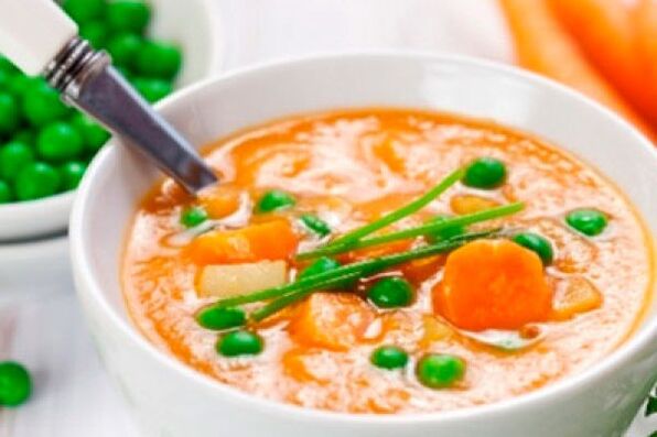 Voeding voor patiënten met pancreatitis
