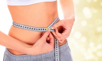 methoden om binnen een week af te vallen in de dijen en maag